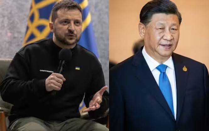 Ukraine’s Zelensky plans to meet China's Xi Jinping