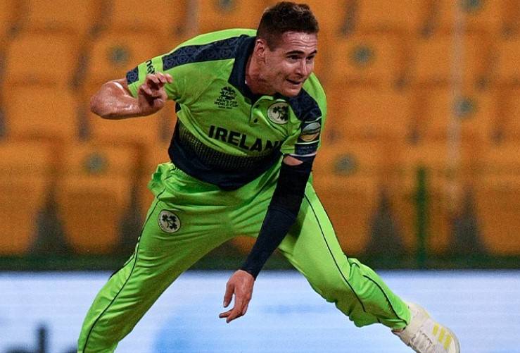 Ireland’s Josh Little ruled out of PSL 8