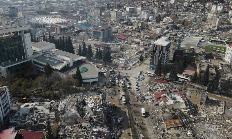 KP donates one day's salary to quake-hit Turkiye and Syria