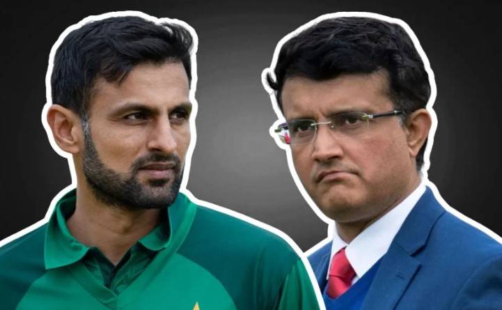 How Ganguly succumbed to Shoaib Malik’s epic mind game, reveals Kamran Akmal