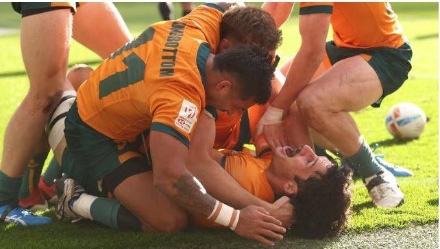 Australia won their maiden World Series Sevens after taking out the bronze medal in Los Angeles last year. (File photo) 