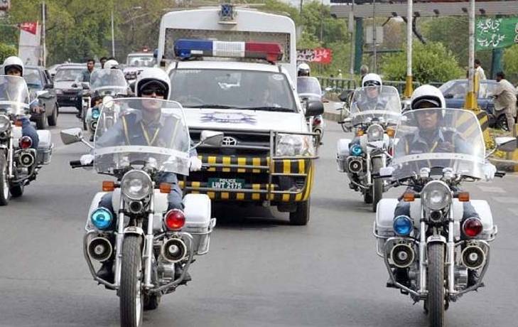 Over 1,000 traffic cops to be deployed during PSL matches in Lahore