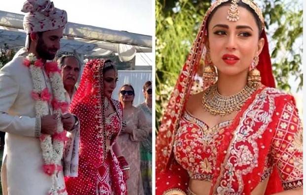 Ushna Shah breaks stereotypes, dances wildly with groom at her star-studded wedding