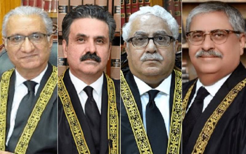 Supreme Court larger bench hearing suo motu notice dissolved