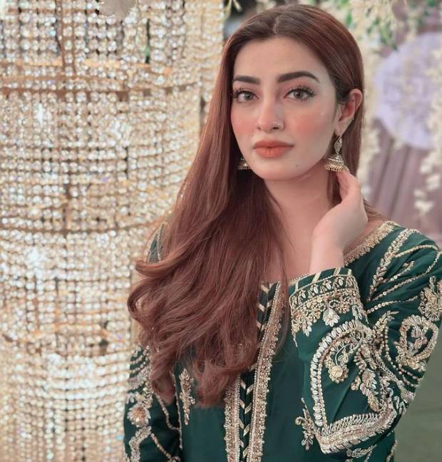 Nawal Saeed soothes netizens’ eyes with sizzling Mehndi looks