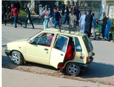 Several injured as two student groups clash at QAU