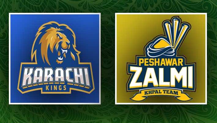 Karachi Kings, Peshawar Zalmi go head-to-head tonight