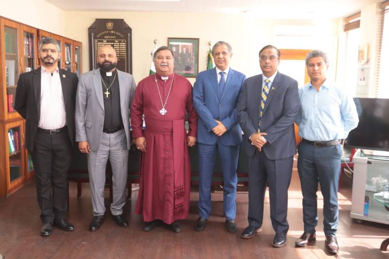 Christian community seeks increased representation in legislatures in meeting with Law Minister