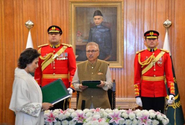 Fauzia Viqar takes oath as Federal Ombudsman for protection against workplace harassment 