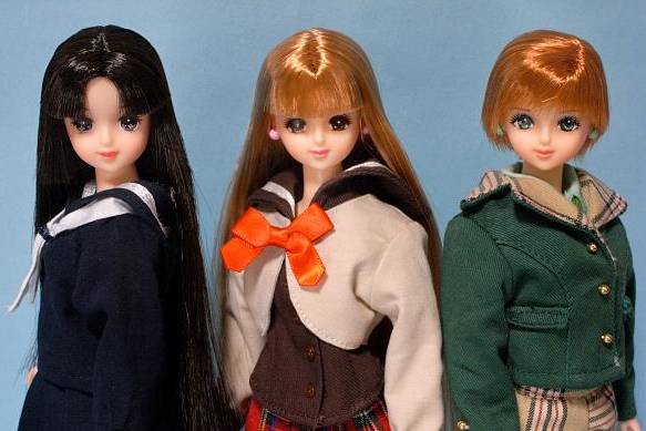 \'Japan\'s Barbie\' casts spell over grown-ups