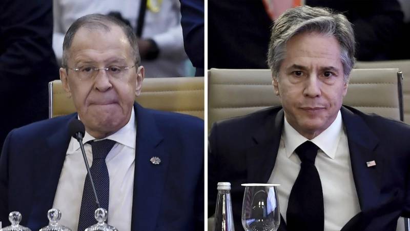 Blinken meets Lavrov at G20 riven by Ukraine divisions