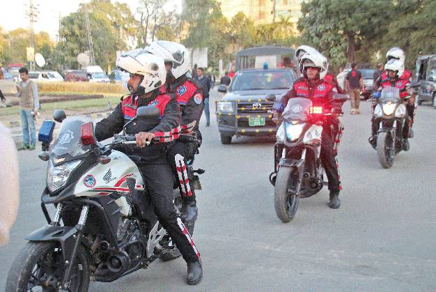 Lahore police vow foolproof security during PSL match tonight