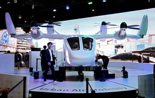 Clones, noseprints, flying taxis: Sci-fi meets reality at expo