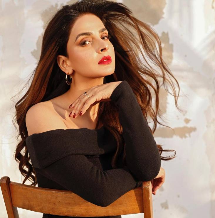 Saba Qamar fond of eating not cooking