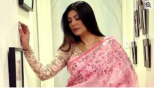 Sushmita Sen undergoes angioplasty after heart attack