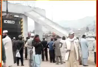 Under-construction bridge collapses at Bhara Kahu Bypass porject