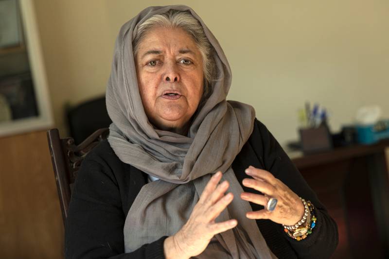 Afghan women's activist fights Taliban and self-doubt