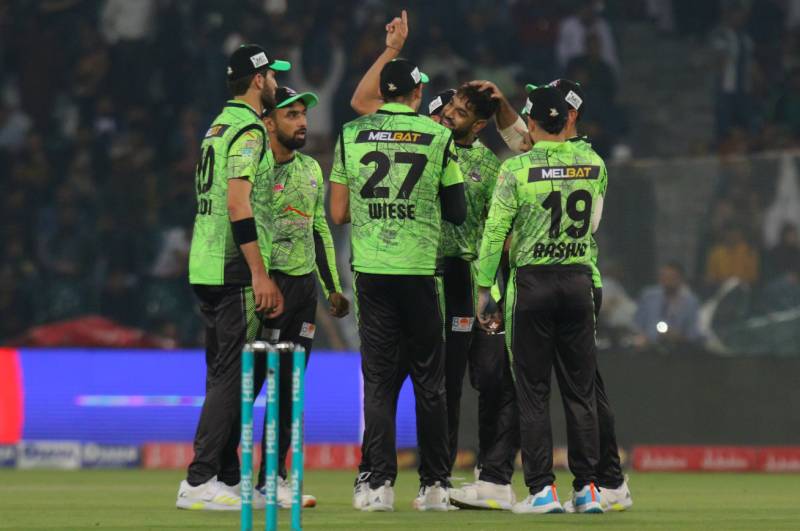 Defending champions Lahore Qalandars continue winning streak in PSL 8