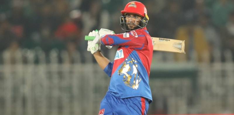 Azam Khan's 74* trumps Imad’s 92* as Islamabad United overpowers Karachi Kings 