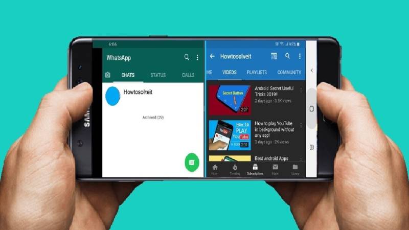 WhatsApp introduces split-screen for dual chat on tabs  