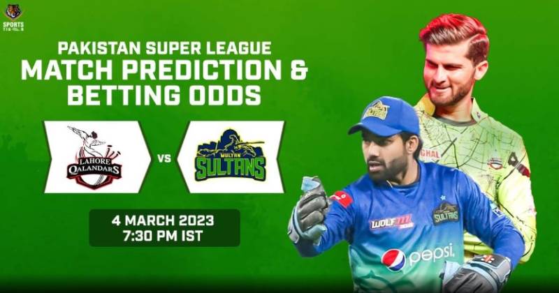 Lahore Qalandars opt to bat against Multan Sultans