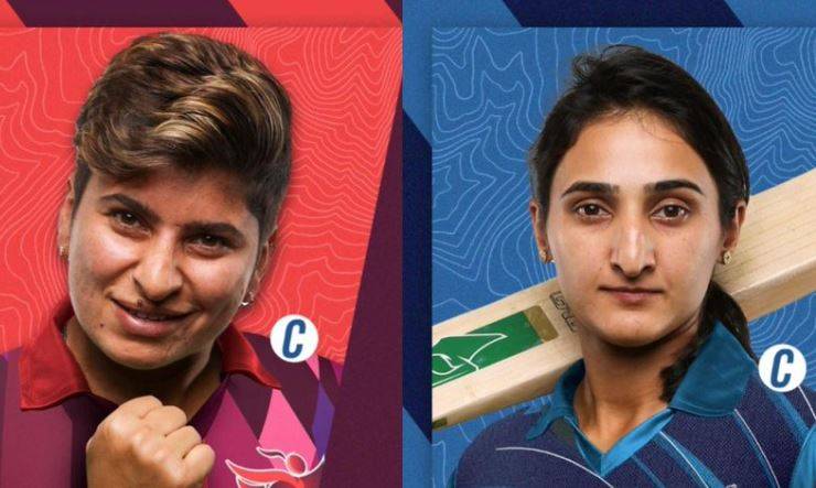 Names of foreign women players for PSL announced