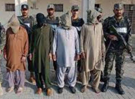 Eight terrorists arrested from Lahore and Sargodha