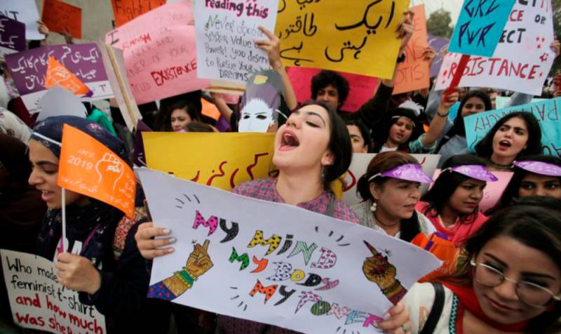 Authorities ban Women's Day march in Lahore