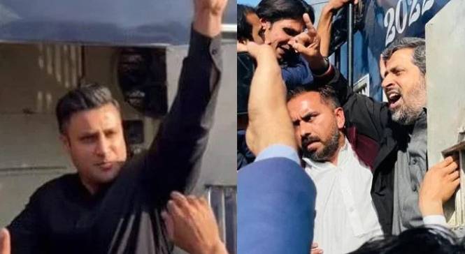 Six PTI leaders released from Shahpur jail 