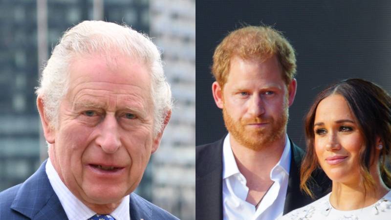 Prince Harry and Meghan invited to Charles' coronation: report