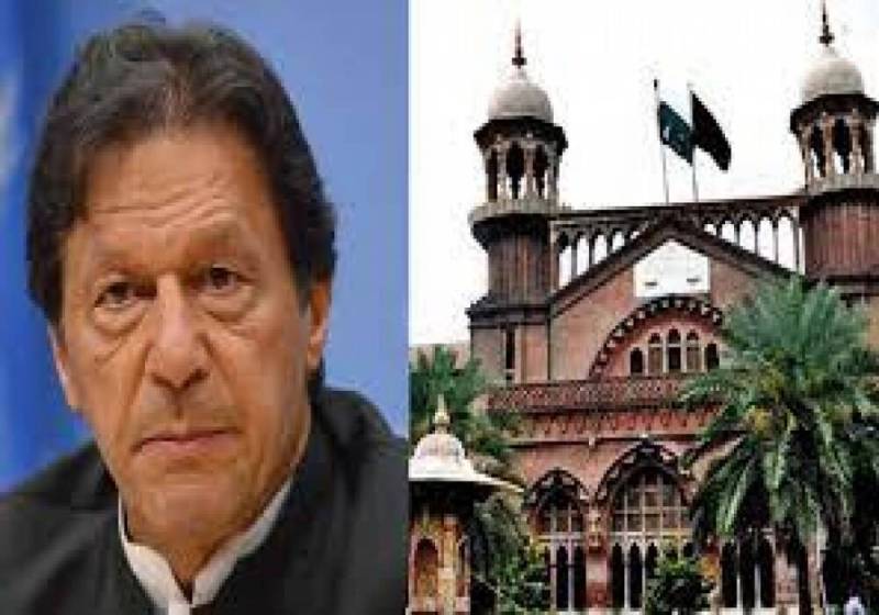 Imran Khan’s protective bails filed in three cases in LHC