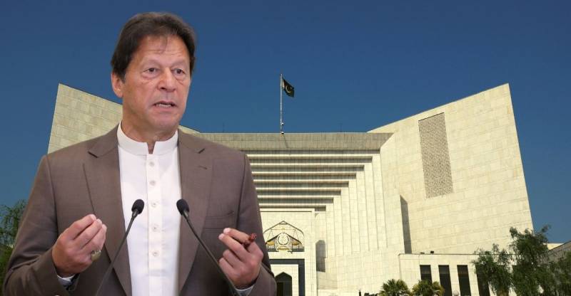 SC appealed to allow Imran Khan to join proceedings through video-link