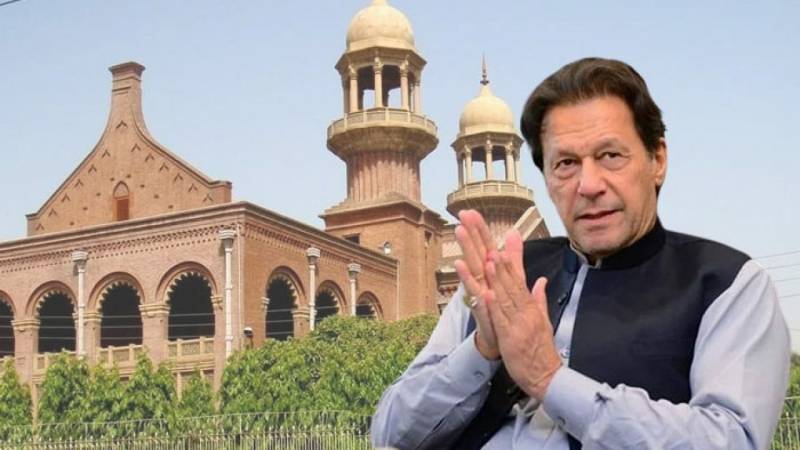 Imran Khan challenges PEMRA ban on his speeches in LHC