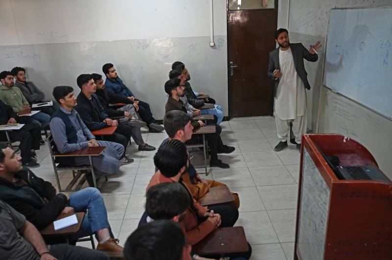 Afghan universities reopen but women still barred