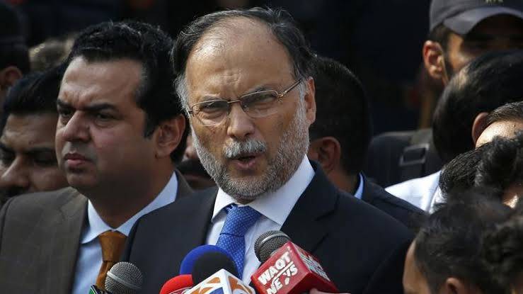 Ahsan Iqbal says Supreme Court soft on Imran Khan