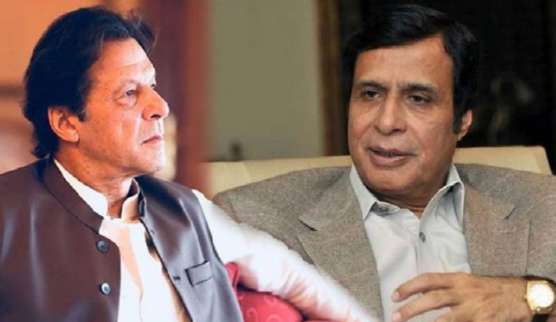 Imran notifies Ch Pervaiz Elahi as PTI Central President