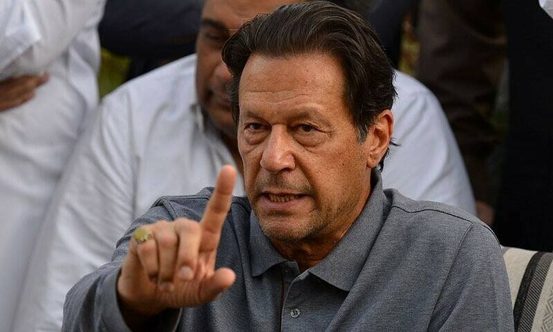 Imran says booked in sedition case by unknown complainant