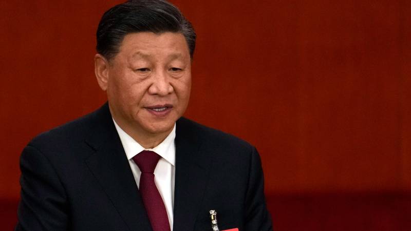 President Xi condemns US-led 'suppression of China'