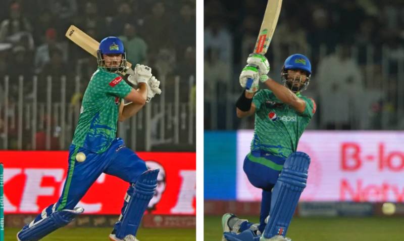 Faheem's blitz helps Islamabad United to beat Multan Sultans in high-scoring thriller