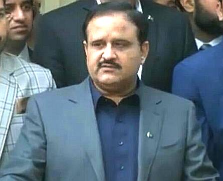 Usman Buzdar denies owning property in US and Spain