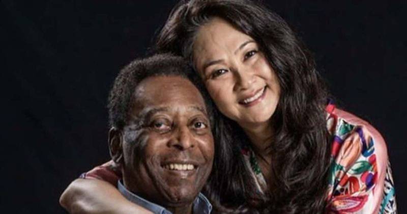 Pele's widow to inherit 30 percent of his assets