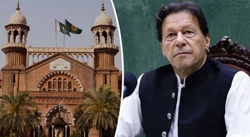 Imran Khan files bail pleas against three cases in LHC