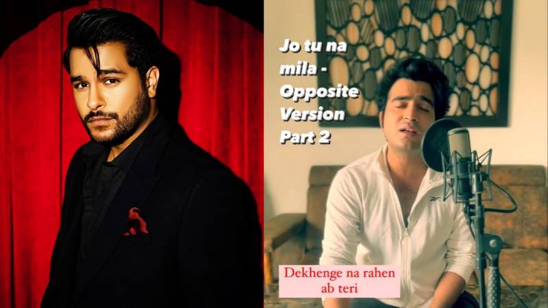 Indian singer sings opposite version of Asim’s “Jo tu na Mila”