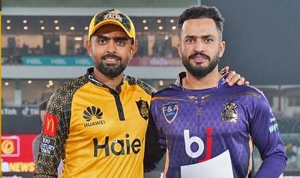 Peshawar Zalmi elect to bat first against Quetta Gladiators