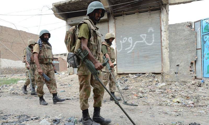 Six terrorists killed in North Waziristan operation