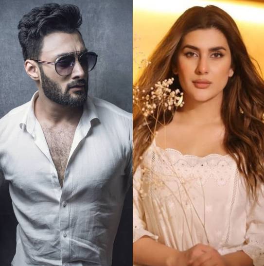 Kubra Khan teams up with Umair Jaswal for ‘Khata’ song