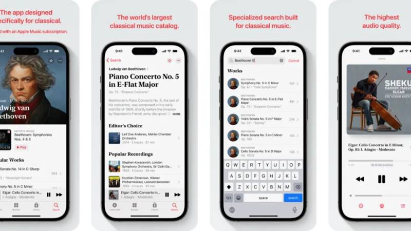 Apple to launch app dedicated to classical music