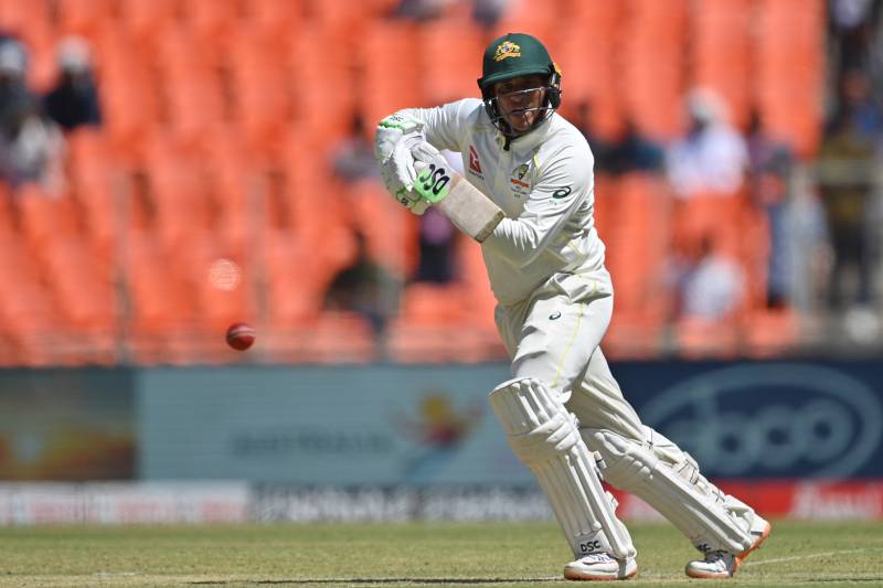 Ton-up Khawaja steers Australia to 255-4 in 4th India Test