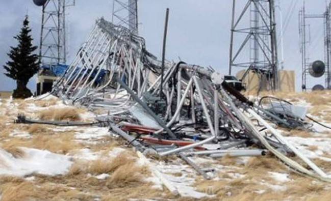 Mobile phone tower blown up near Kalat