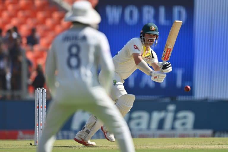 India strike twice after Australia start strong in 4th Test